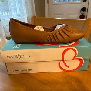 Women’s flats (camel color)